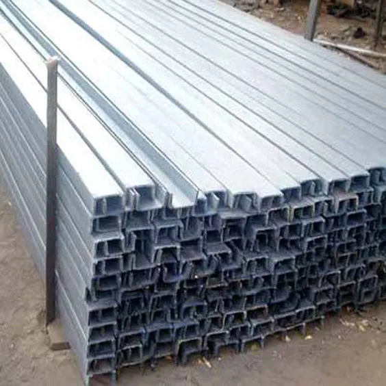 STRUCTURAL STEEL( CHANNELS )