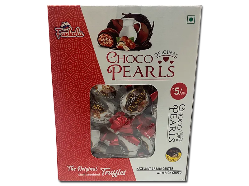 Choco Pearls Coconut Flavour
