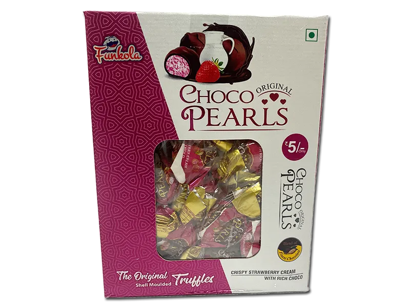 Choco Pearls Coconut Flavour view 2