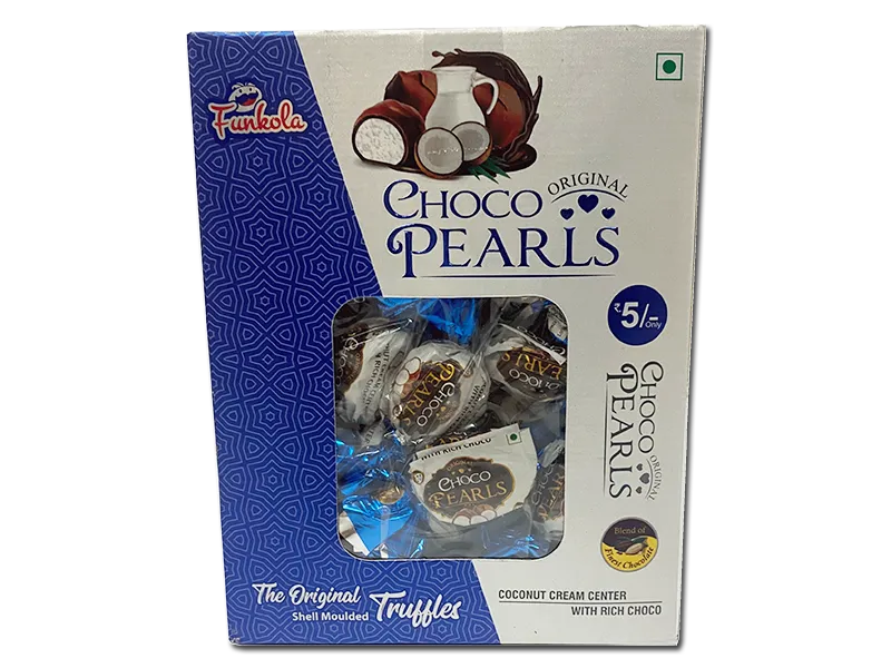 Choco Pearls Coconut Flavour view 3