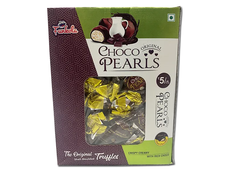 Choco Pearls Coconut Flavour view 4