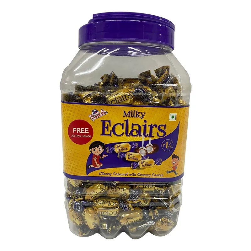 Milky Eclairs