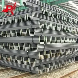 Low Price U Type Hot Rolled Type 2 Steel Sheet Pile