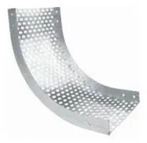 Perforated Vertical Inside Cable Bend