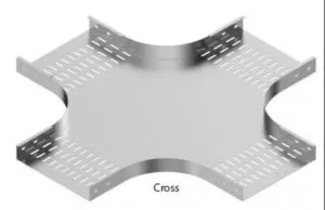 GI Cross Cable Tray