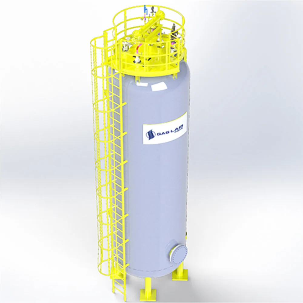 CO2 Storage Pressure Vessels