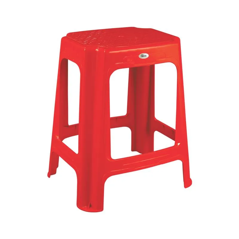 Stool 21 red