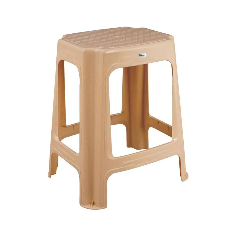 Stool 21 Beige