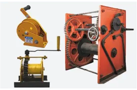 Winches And Pullers