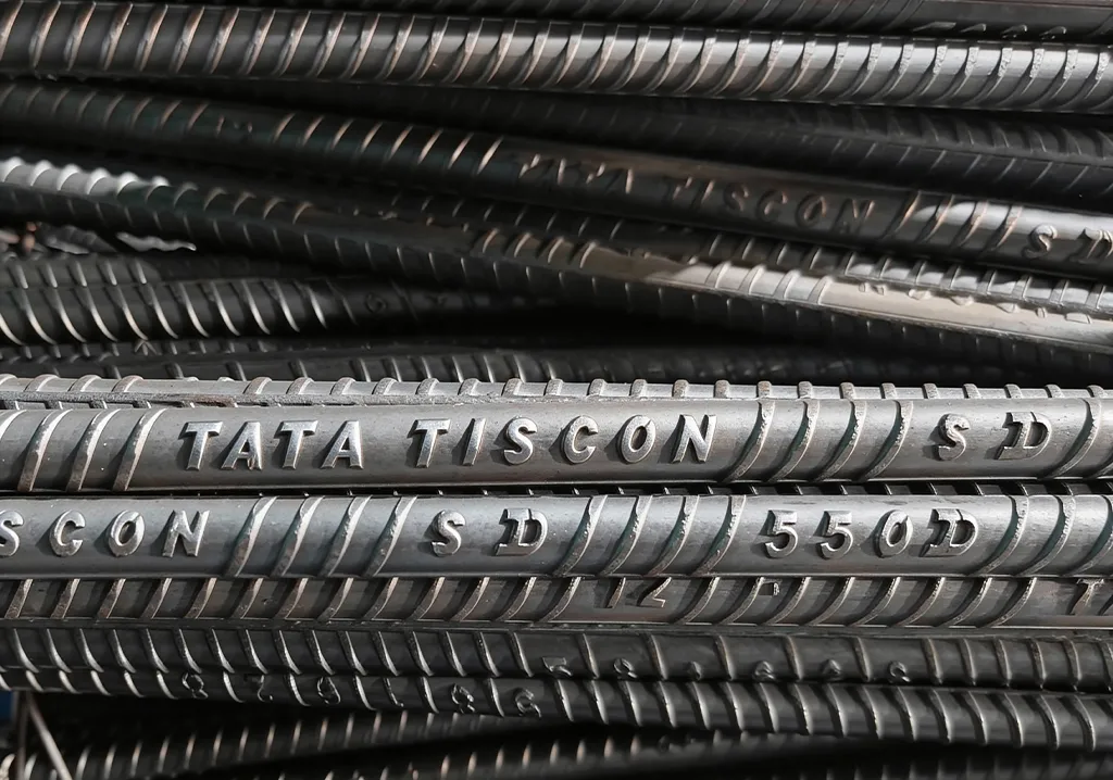 Tata Tiscon TMT Rebars