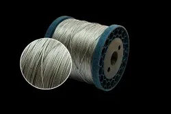 Electric fence wire
