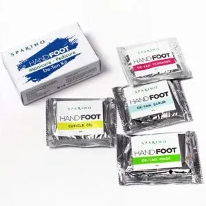 Sparino Detan Manicure Pedicure Kit view 2