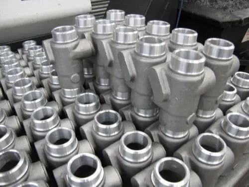 Machined Casting view 2