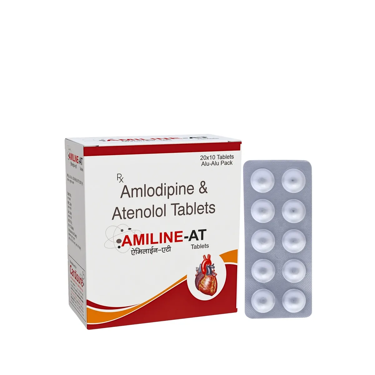 AMILINE AT TAB