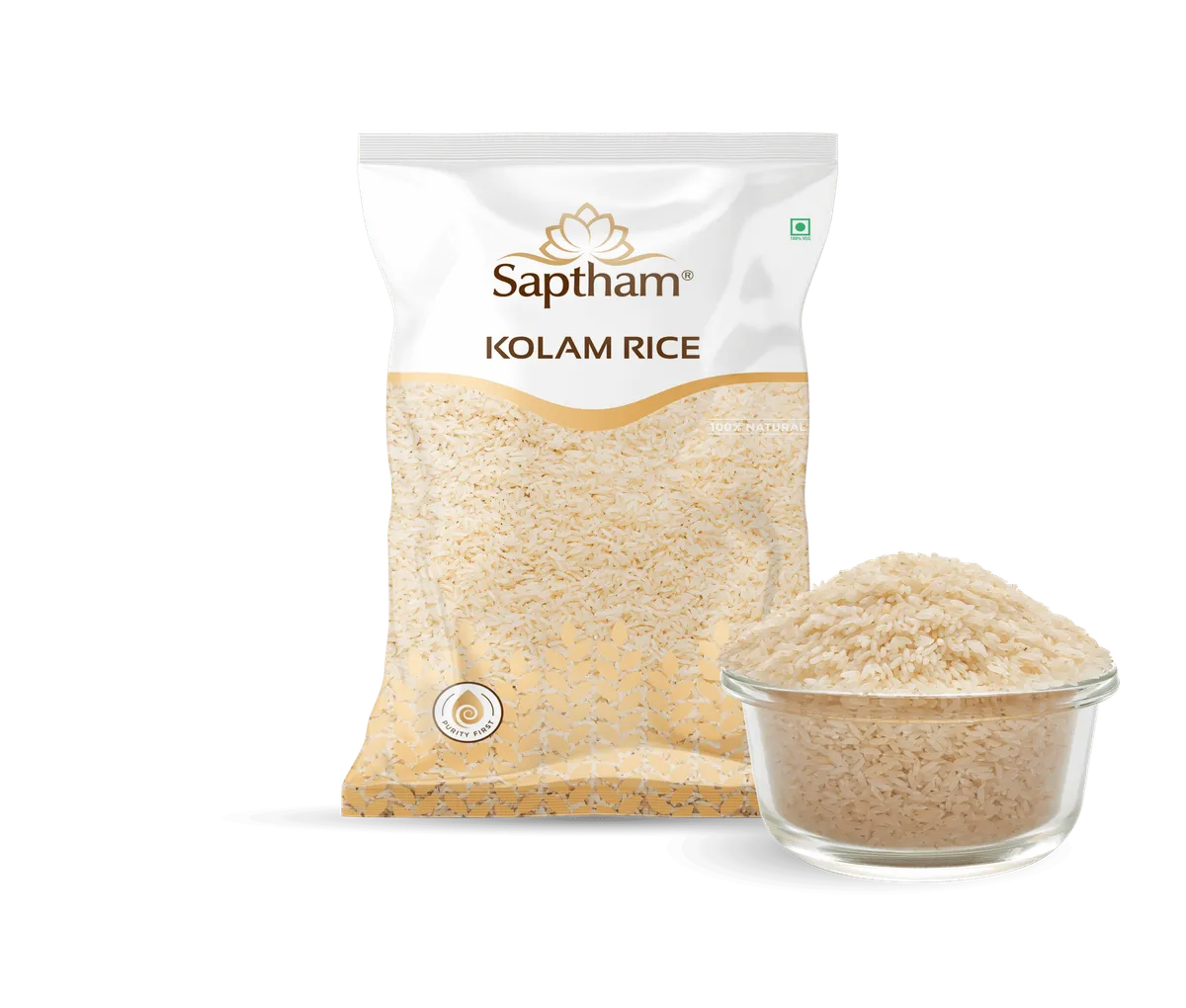 Kolam Rice