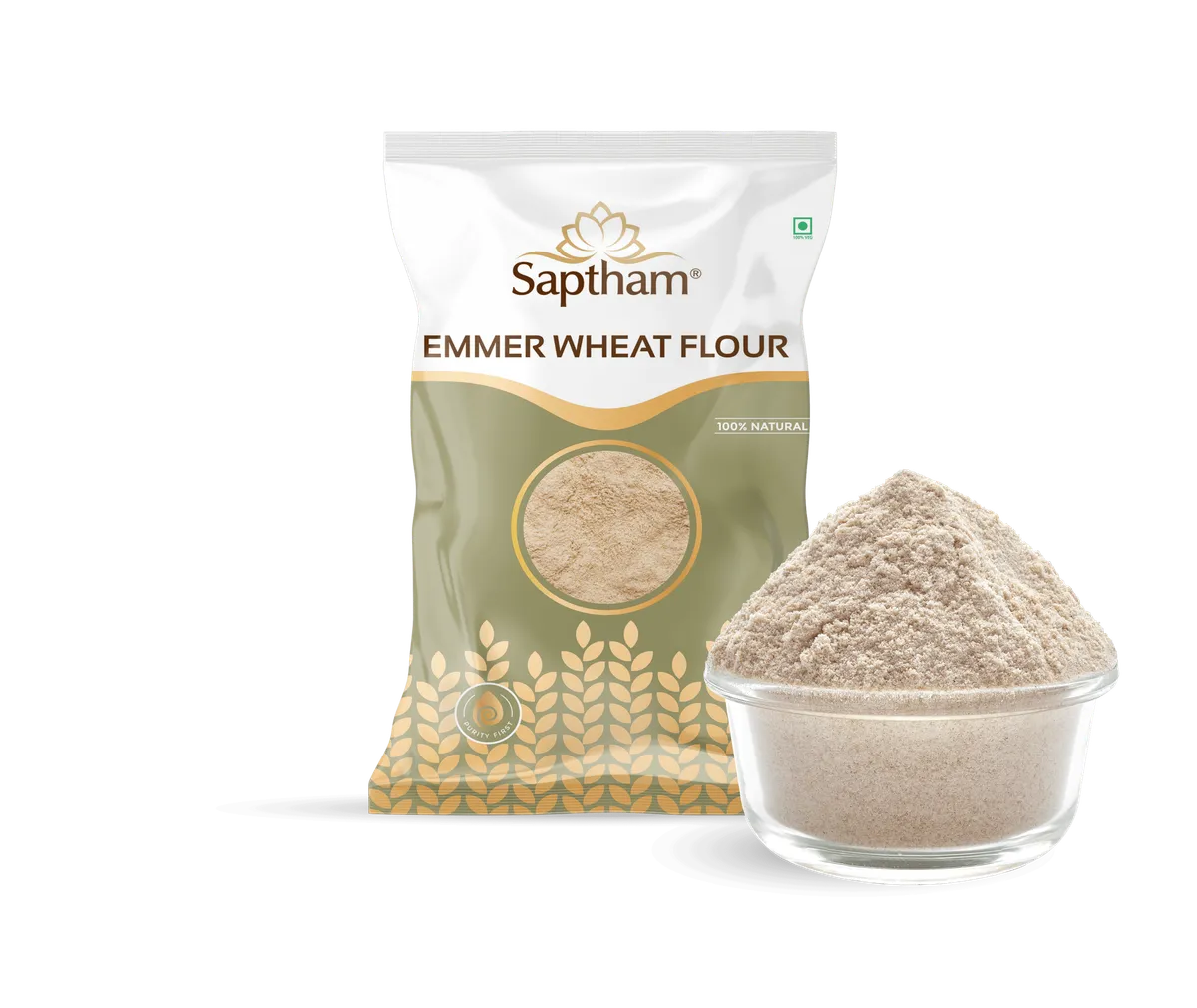 Emmer Wheat Flour