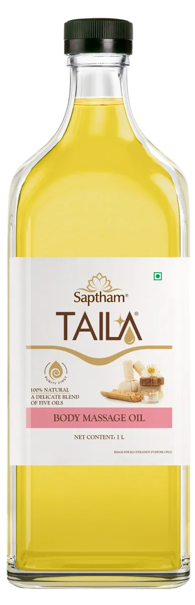 Body Massage Oil