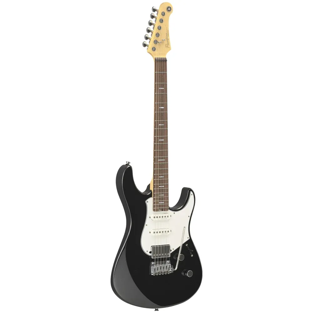 Yamaha Pacifica Professional PACP12 Black Metallic Electric Guitar (Hardshell Case Included)