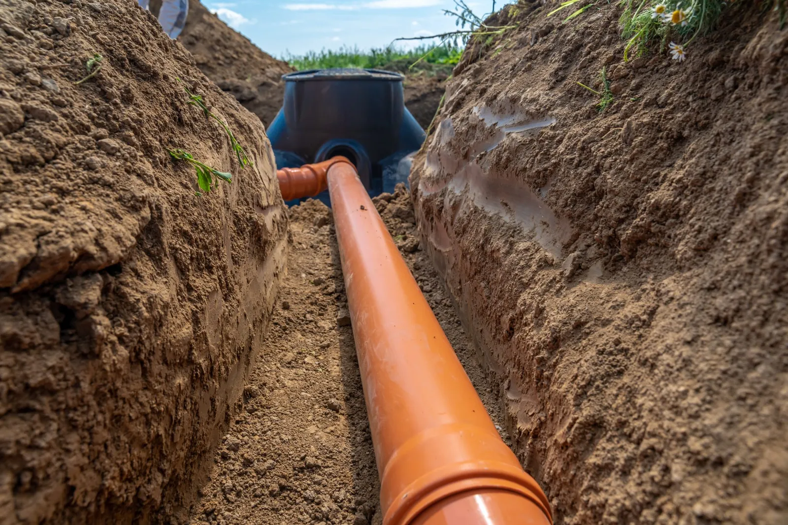 HDPE Pipes for Sewerage & Drainage