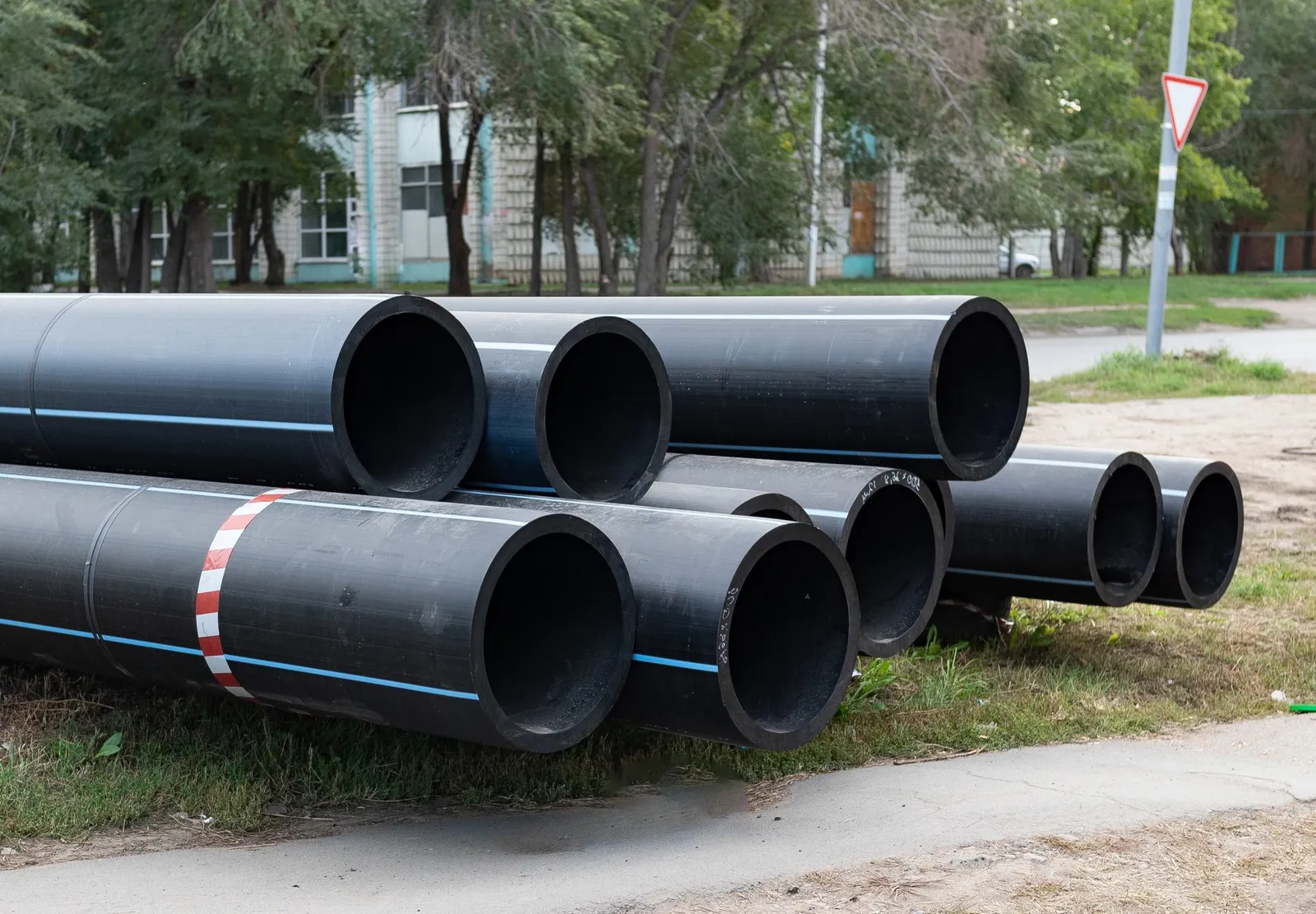 HDPE Pipes for Water Supply