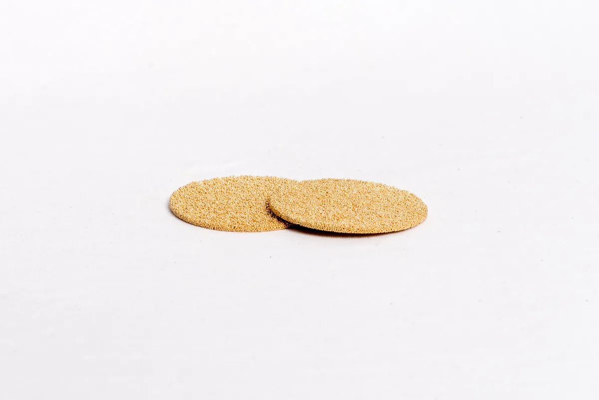 Sintered Bronze Filter Discs