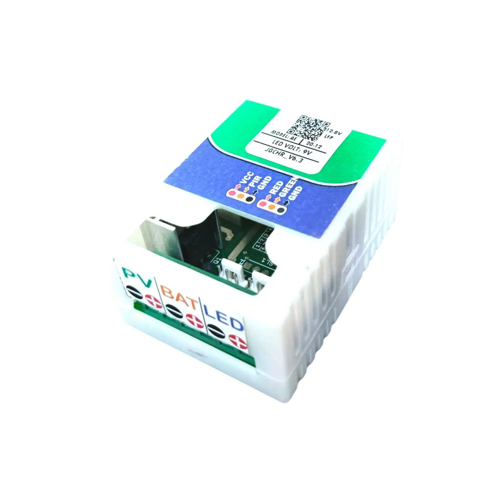 9V Saurally Solar Street Light Controller (9W - 18W)