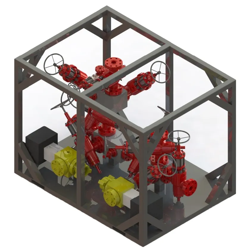 Buffer Manifold