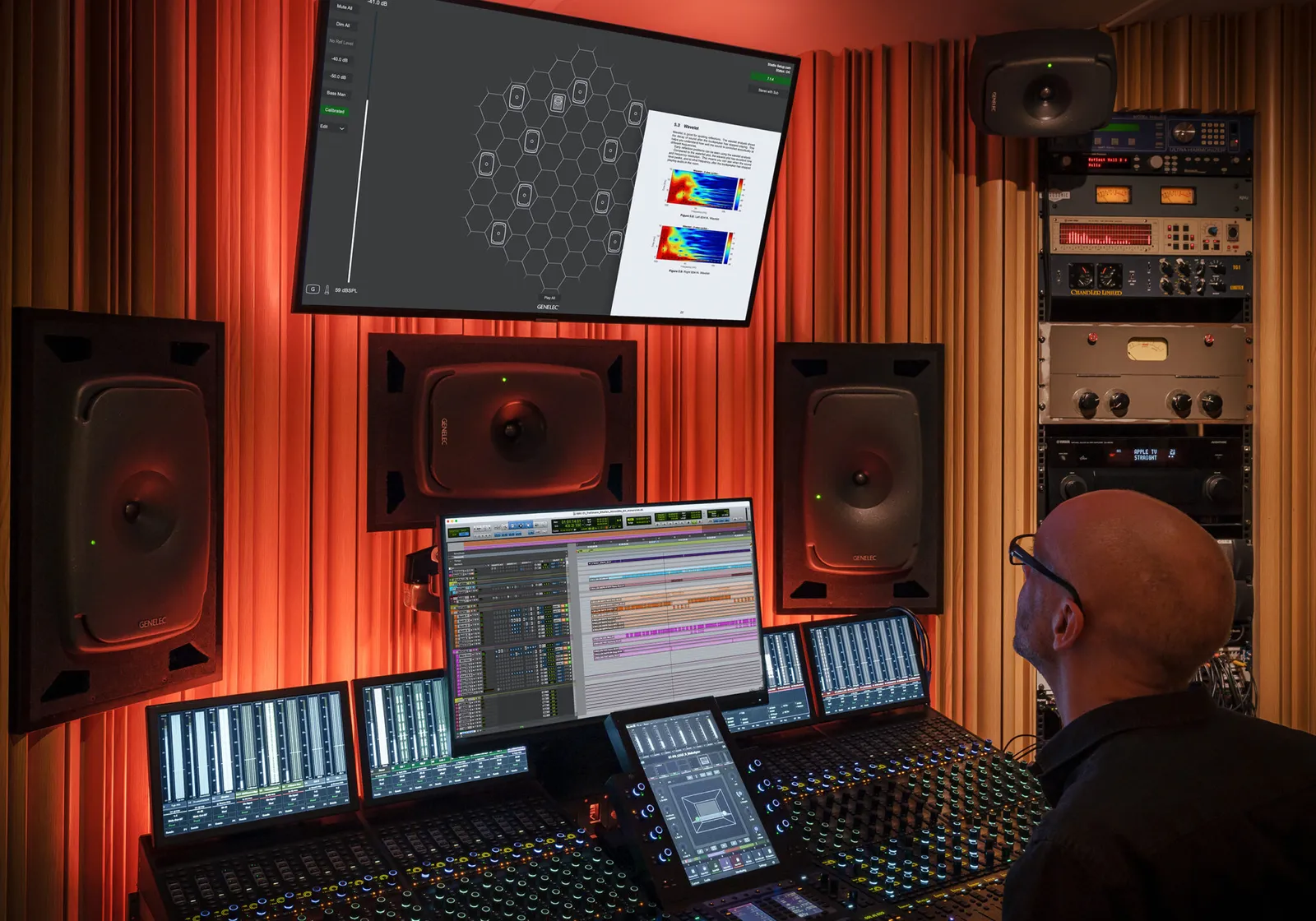Genelec GLM 4.2 software makes the GRADE – Tech