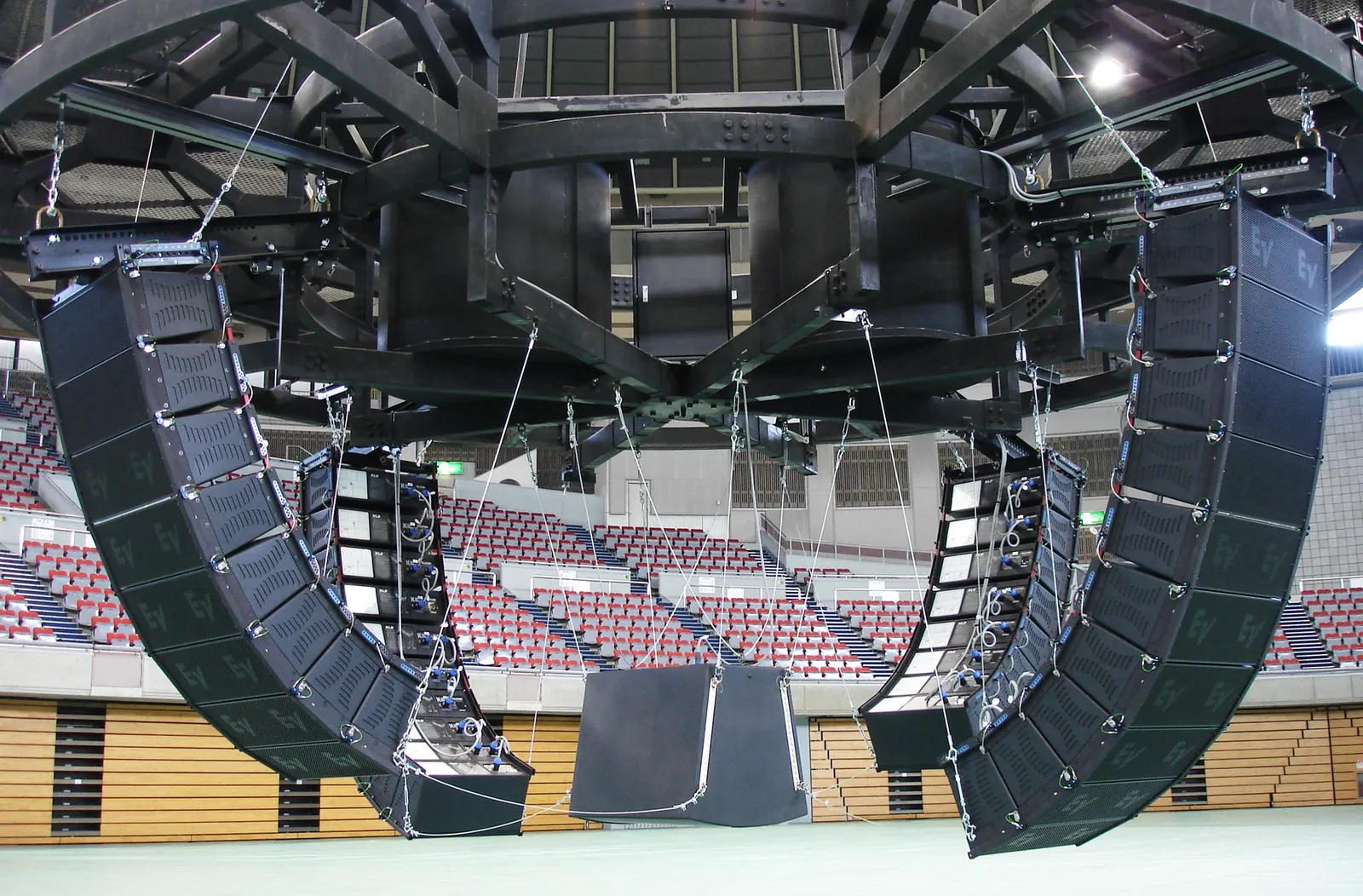 Line array configurations