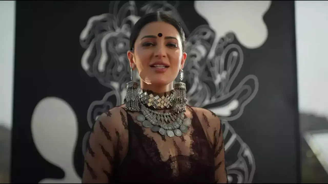 Shruti Haasan is breaking stereotypes through her latest single ‘Monster Machine’