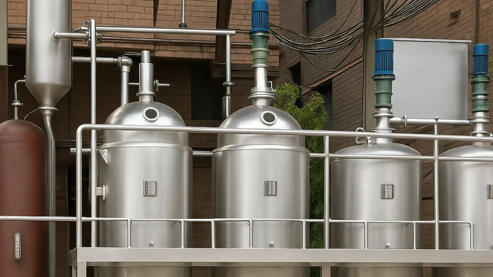 Vanaspati / Hydrogenation Plants