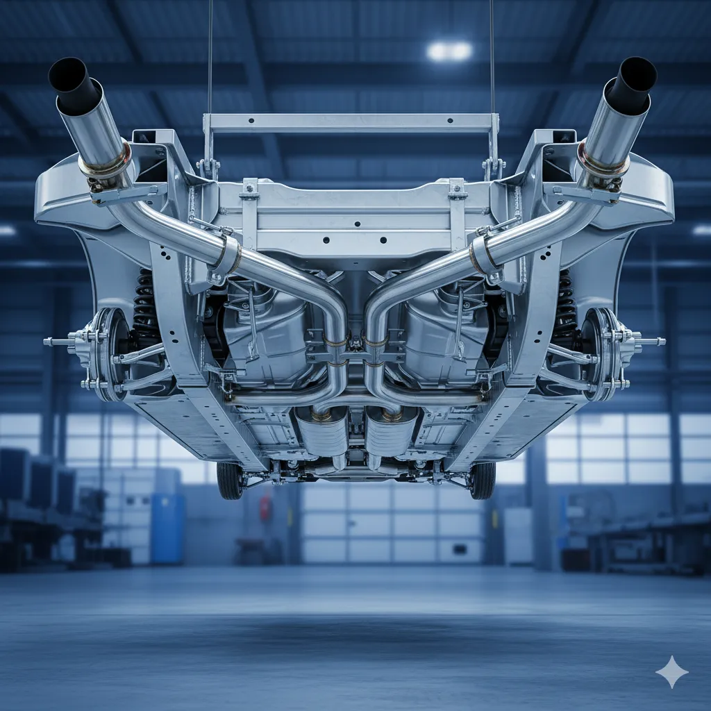 Exhaust Brackets