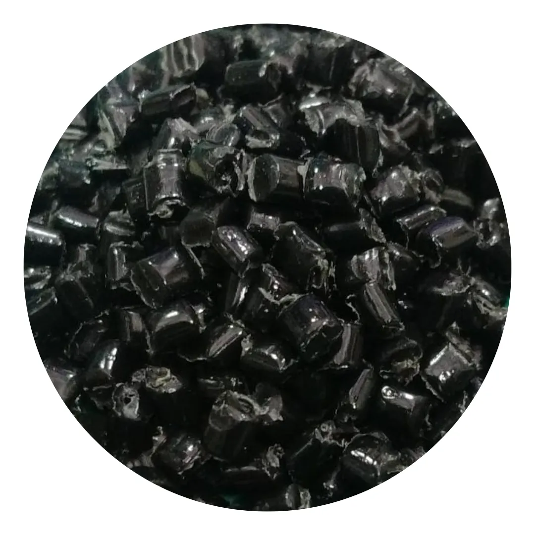 Recycled LDPE Black Granules