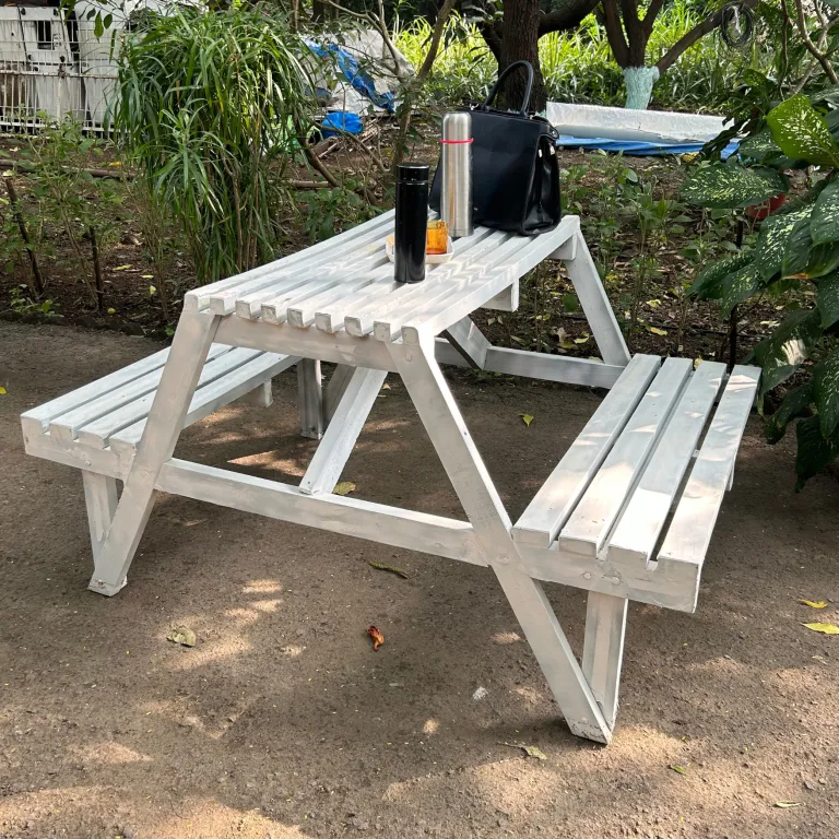 Recycled Plastic Picnic Bench