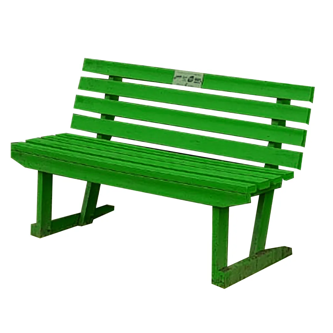 Recycled Plastic Garden Bench