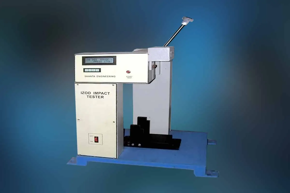 Izod Charpy Pendulum Impact Tester
