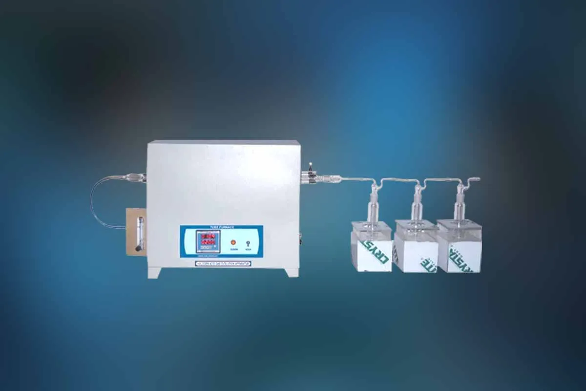Halogen Acid Gas Test Apparatus