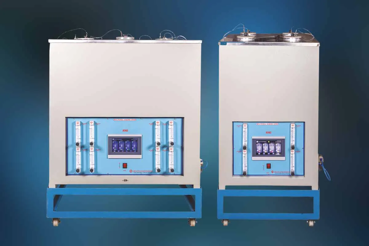 Multi Cell Aging Oven Manufacturer