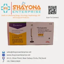 Trulicity 0.75mg 0.5ml Pen Injection