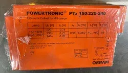 OSRAM POWER PTZ 150/220-240 150W ELECTRONIC