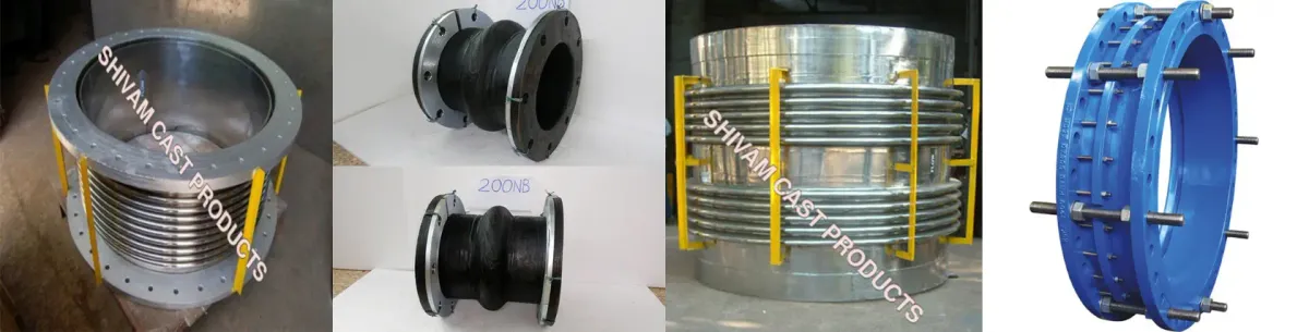 Pressure Balanced Expansion Joints