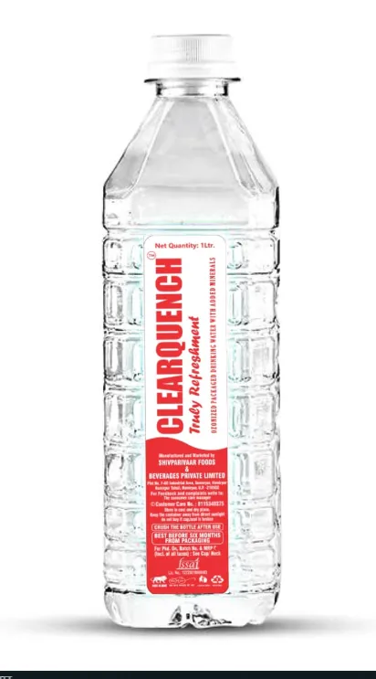 CLEARQUENCH – truely Refreshment