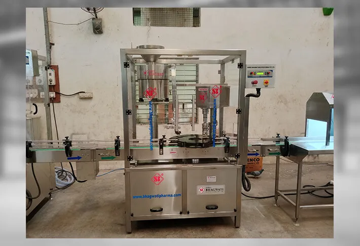 ROPP Capping Machine (ROPP Cap Sealing Machine)