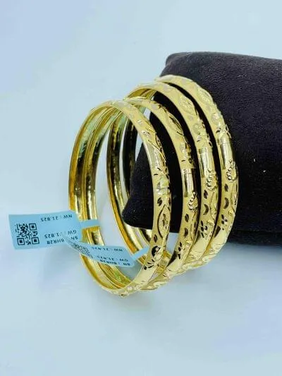 Half Round Bangles-HYD