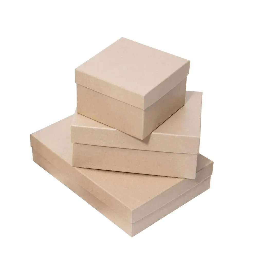 Top - Bottom (Two-Piece) Rigid Boxes