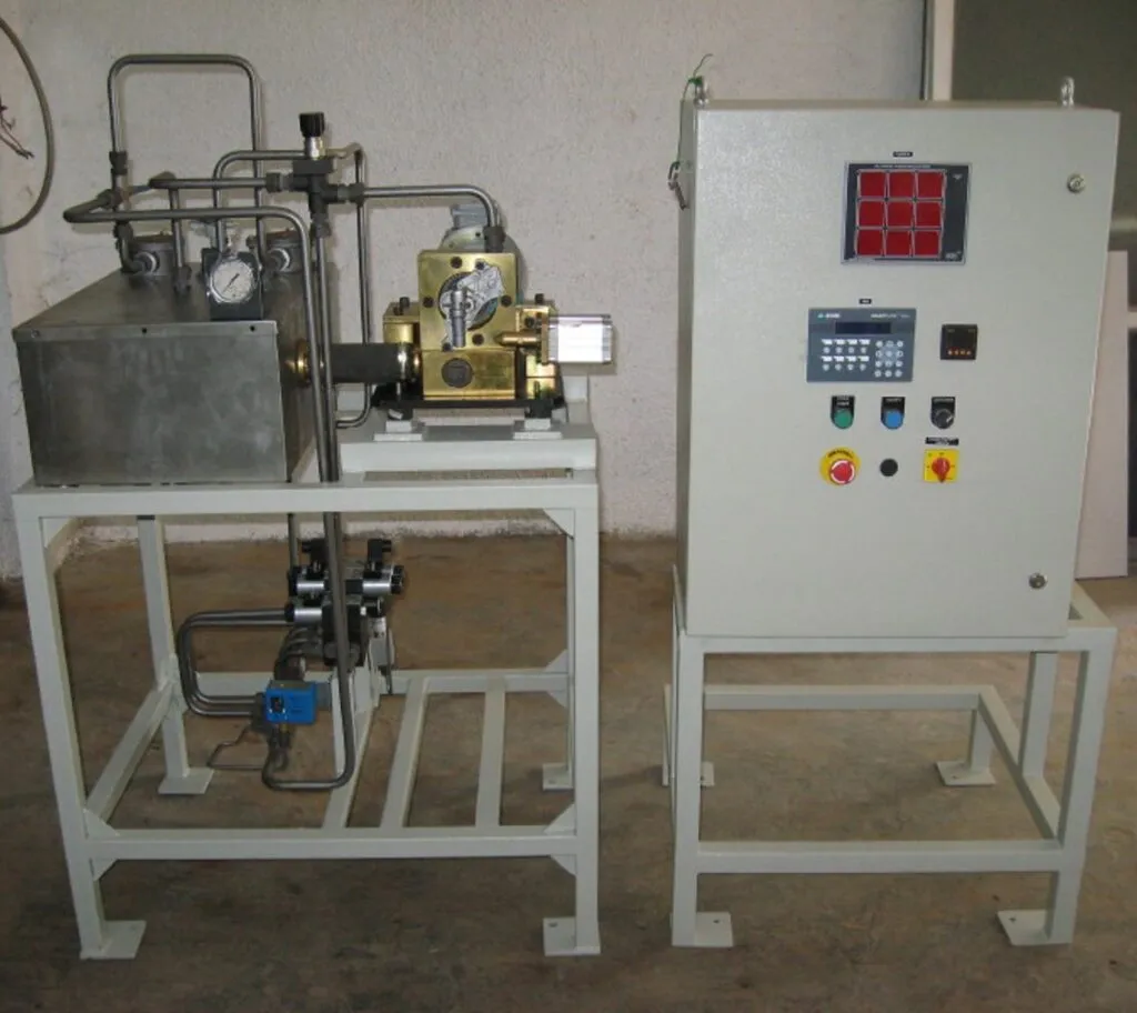 Pump Testing view 3