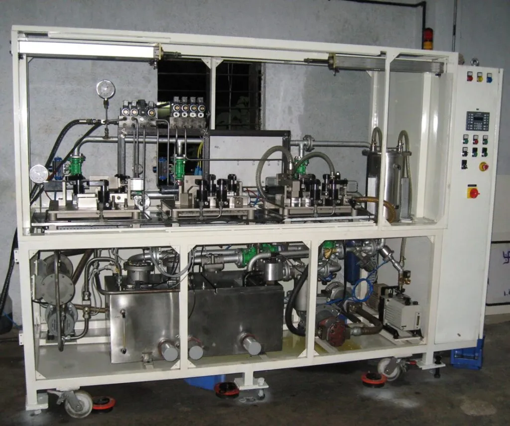 Pump Testing view 4