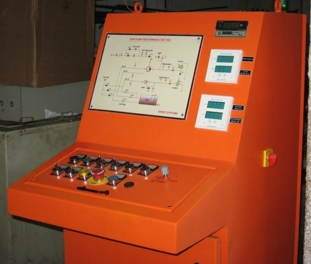 Pump Testing view 8