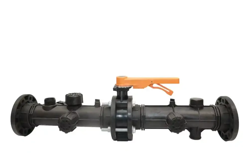 Head Unit With Butterfly Valve