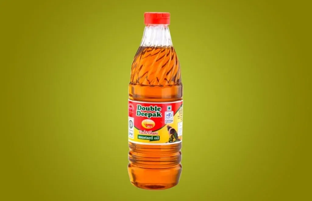 Mustard Oil 1 ltr. Bottle
